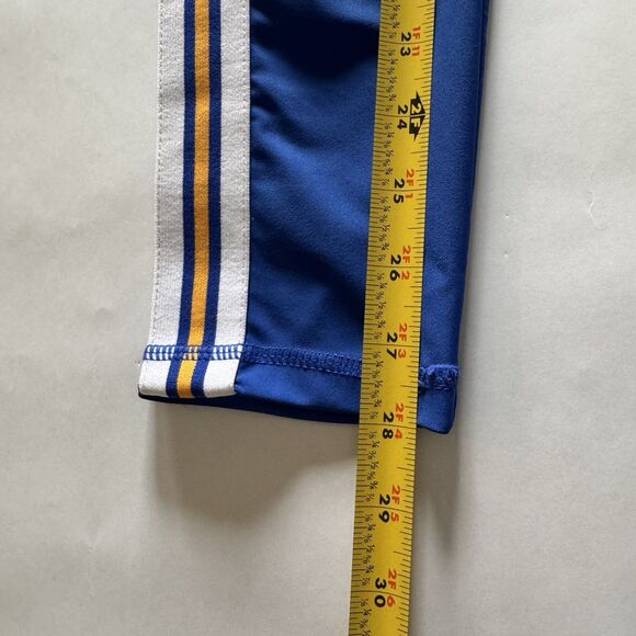 Pitt Panthers Wear By Erin Andrews Blue Leggings Large NCAA Striped Side Logo - Picture 10 of 10
